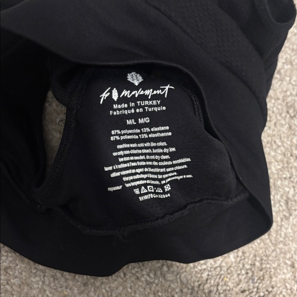 FP Movement Black Every Single Time Cutout Bra - Picture 5 of 5